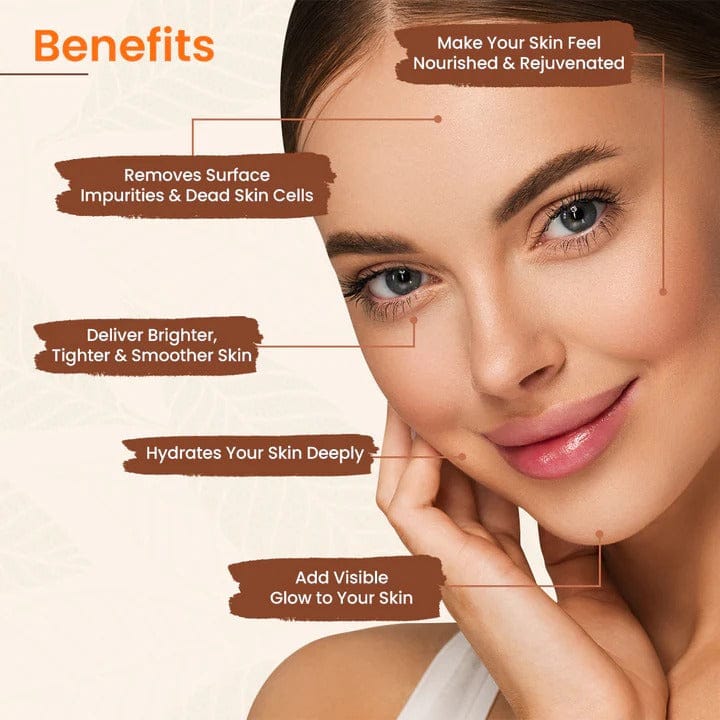Becute Cosmetics Skin Polish Kit (Volume + Bleach Powder)