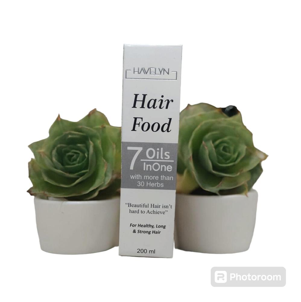 Hair Food – Nourishing Hair Oil for Strong & Shiny Hair