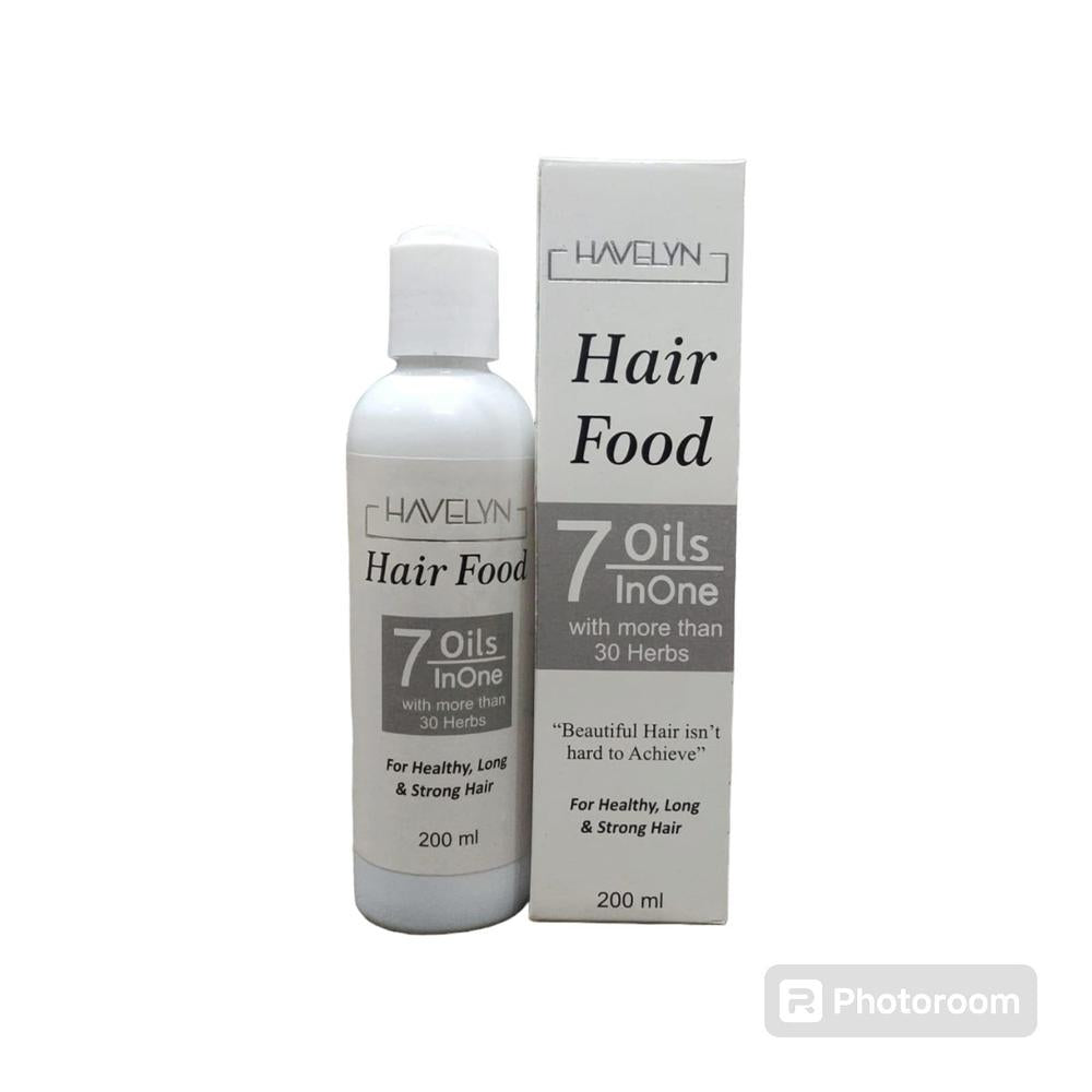 Hair Food – Nourishing Hair Oil for Strong & Shiny Hair