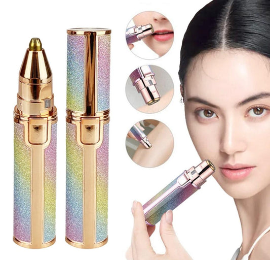 2 in 1 Facial Hair Remover | Eyebrow Trimmer | Rechargeable