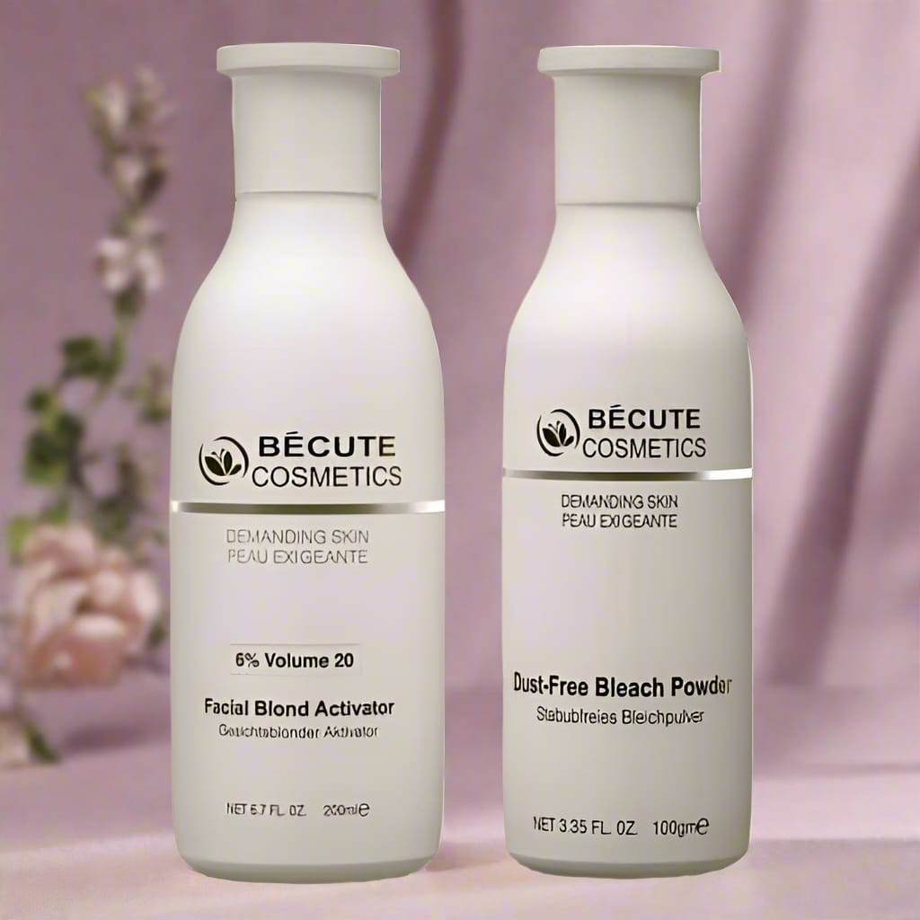 Becute Cosmetics Skin Polish Kit (Volume + Bleach Powder)