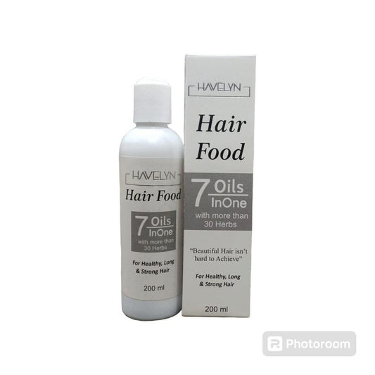 Hair Food – Nourishing Hair Oil for Strong & Shiny Hair